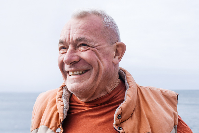 Patient at the beach